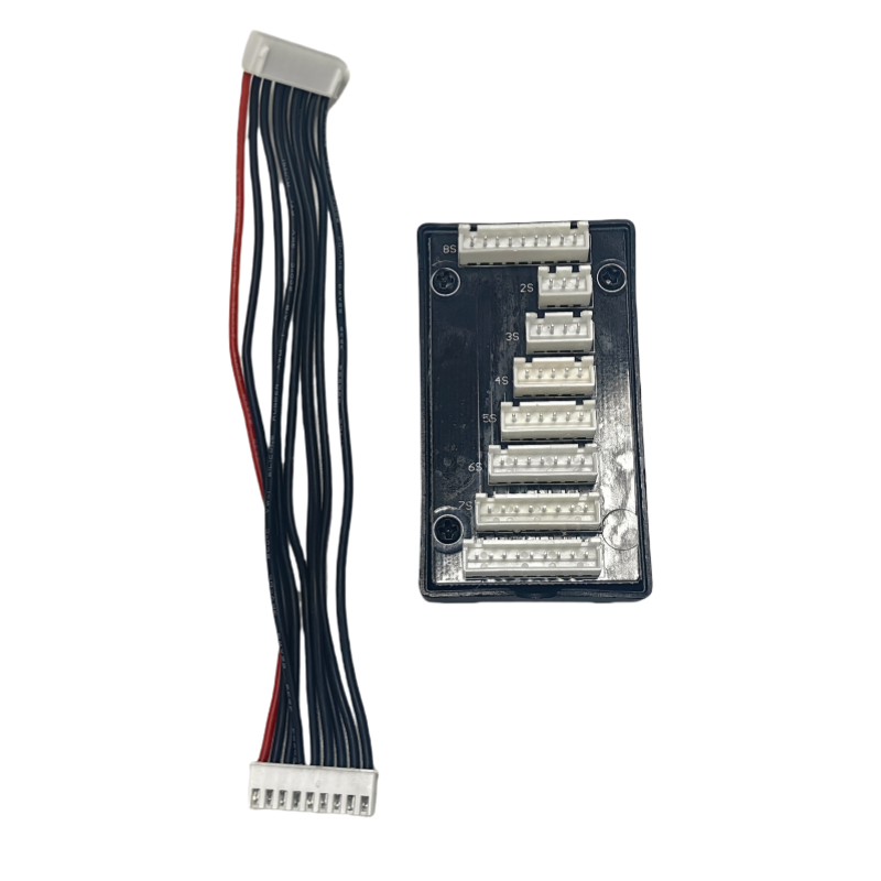 12S Lipo Battery Balancing Board - 2S-8S Lityum Pil Dengeli Şarj Cihazı