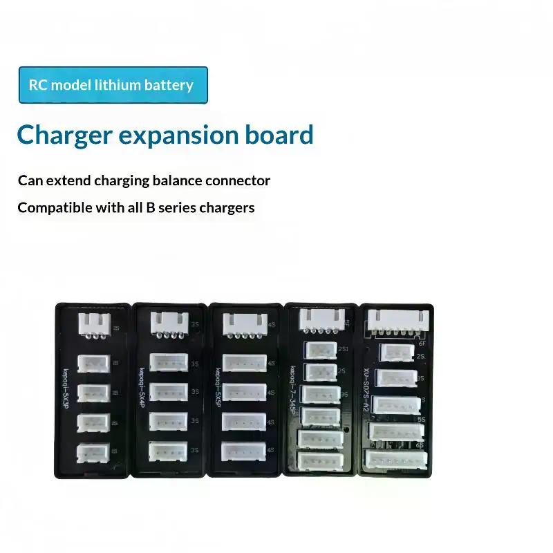 12S Lipo Battery Balancing Board - Paralel Şarjlı Lipo Bataryalar! 1 Takım