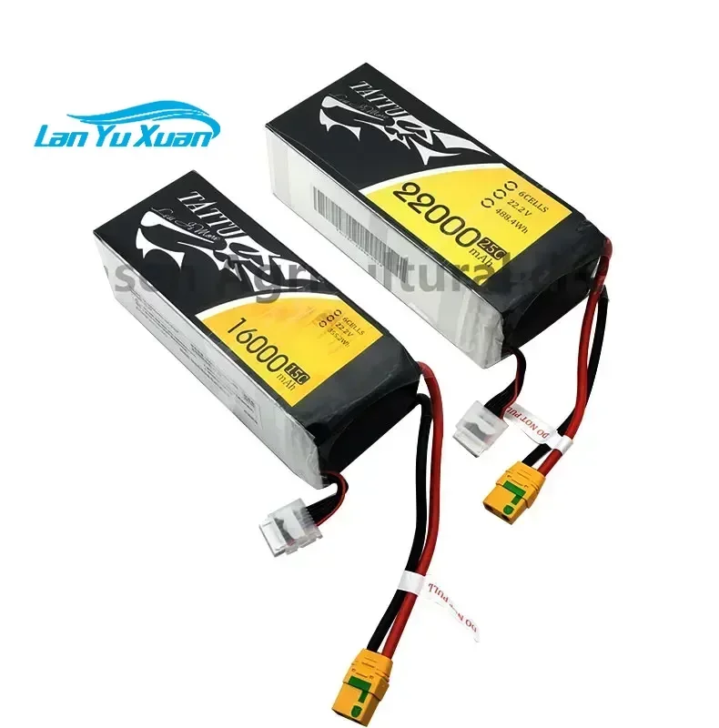 Tattu 6S 22000Mah Lipo Battery - TATTU 22000 mAh 22.2 V 6