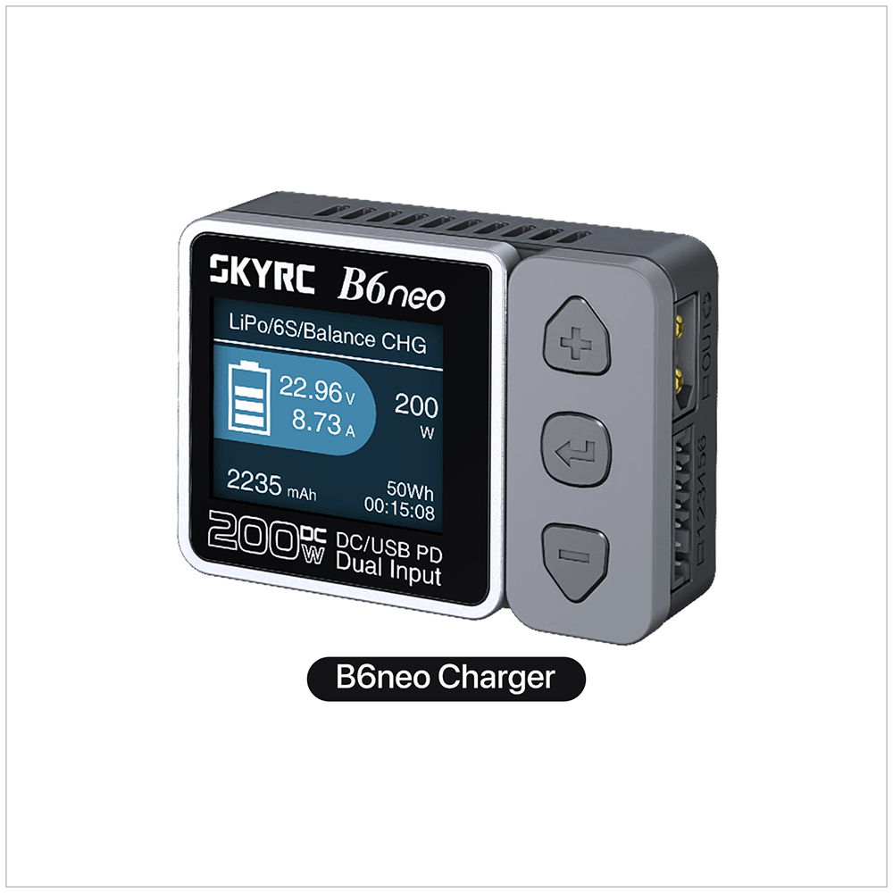 Skyrc B6 Neo Smart Charger - SkyRC B6 neo Akıllı Şarj Cihazı