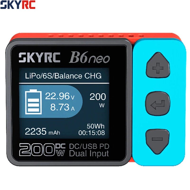 Skyrc B6 Neo Smart Charger - SkyRC B6 Neo Akıllı Şarj Cihazı