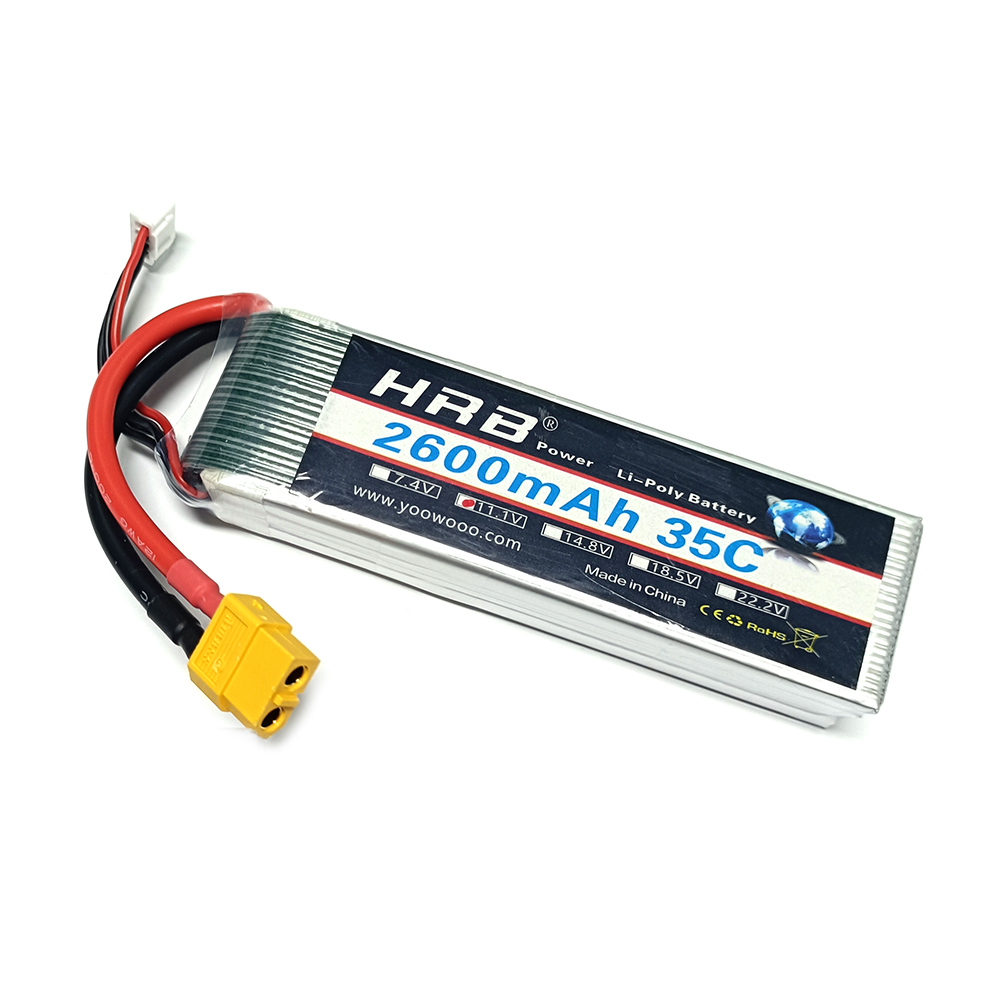 6S Lipo Battery 22.2V 5000Mah - HRB Lipo Pil 2S 3S 4S