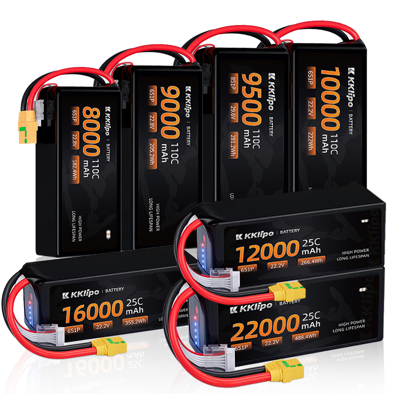 Tattu 6S 22000Mah Lipo Battery - Üretim Üretim Yüksek Oranlı Endüstriyel Tarımsal