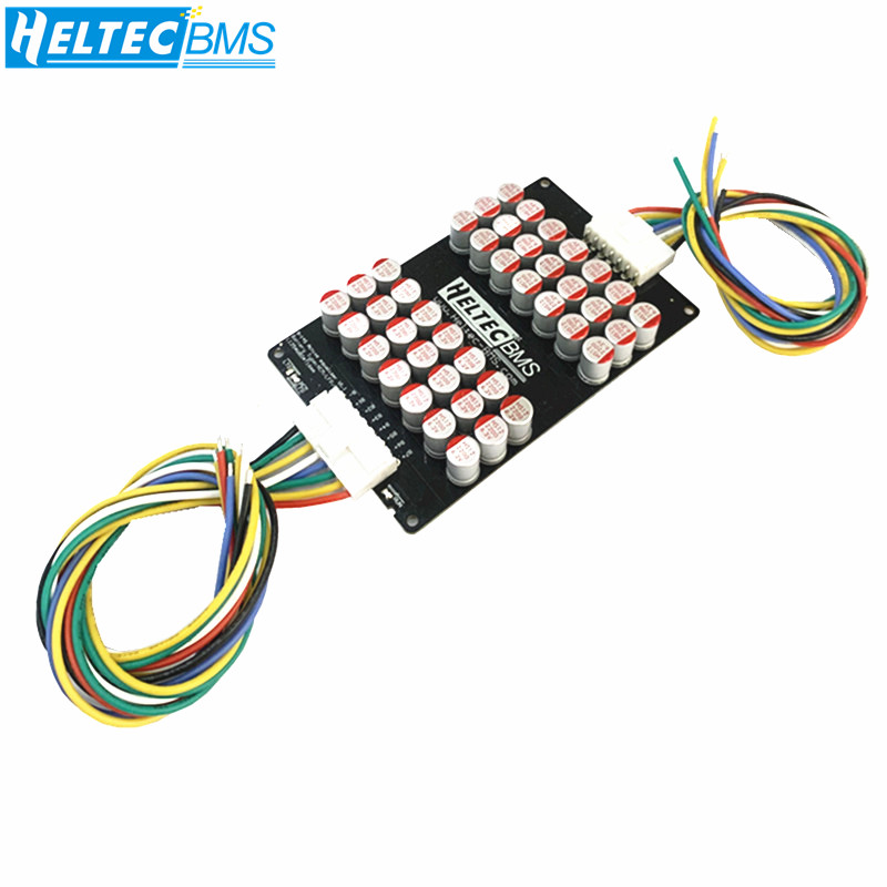 12S Lipo Battery Balancing Board - 5A Aktif Ekolayzır 9S 10S 11S