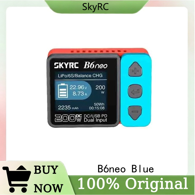 Skyrc B6 Neo Smart Charger - SkyRC B6 Neo Akıllı Şarj Cihazı