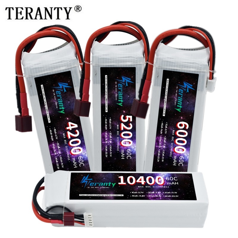 4S Lipo Battery 14.8V 6000Mah - 60C Lipo Pil 14.8V 4S 4200mAh