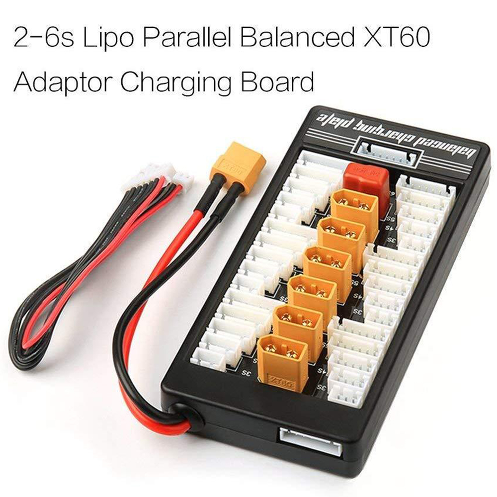 12S Lipo Battery Balancing Board - 2S-6S Lipo Pil Dengeli Şarj Kurulu