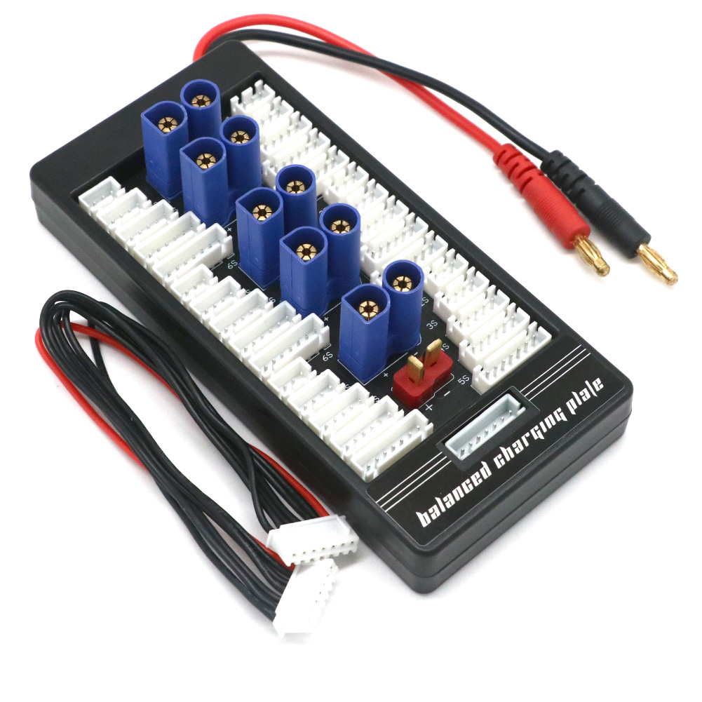 12S Lipo Battery Balancing Board - Çok 2S-6S Lipo paralel dengeli şarj