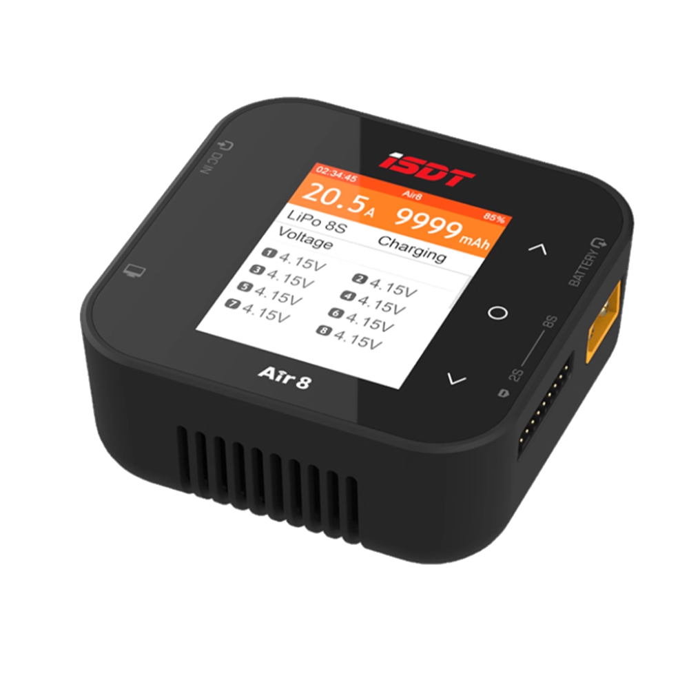 Isdt Air8 8S Lipo Charger - Yeni ISDT Air8 Lipo güç Dengesi