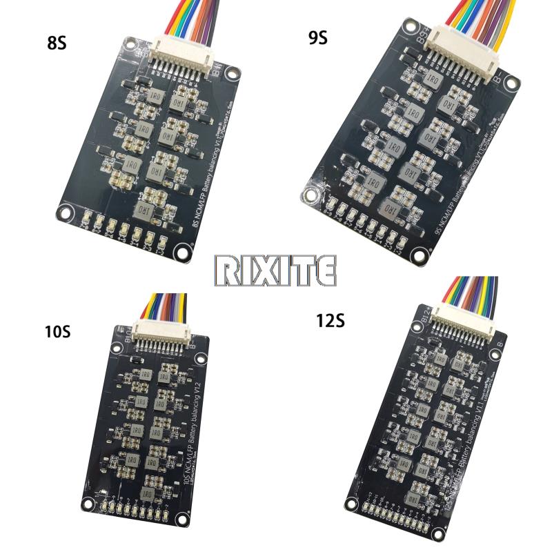 12S Lipo Battery Balancing Board - BMS 8S 9S 10S 12S aktif