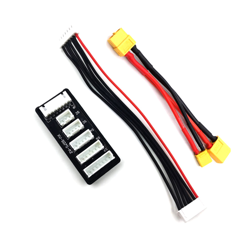 12S Lipo Battery Balancing Board - 2S-6S Lityum Pil Dengeleme Şarj Kartı