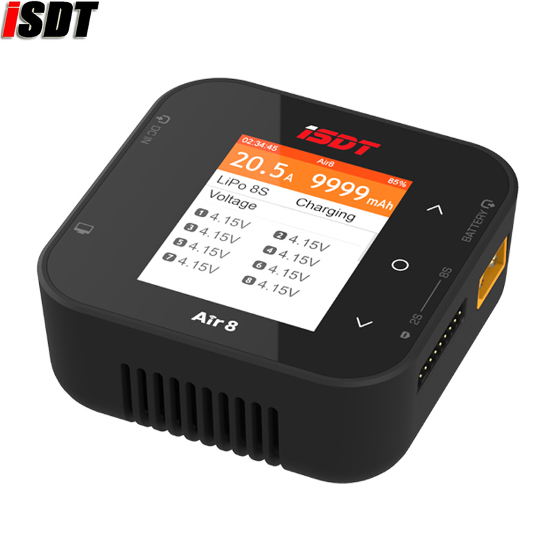 Isdt Air8 8S Lipo Charger - ISDT Air 8 Akıllı Şarj Cihazı,