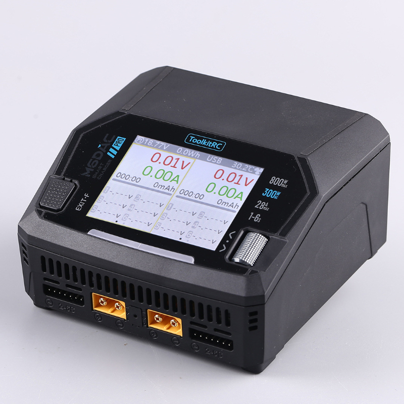 Toolkitrc M6Dac Smart Charger - ToolkitRC M6DAC Pro Çift Kanallı Akıllı