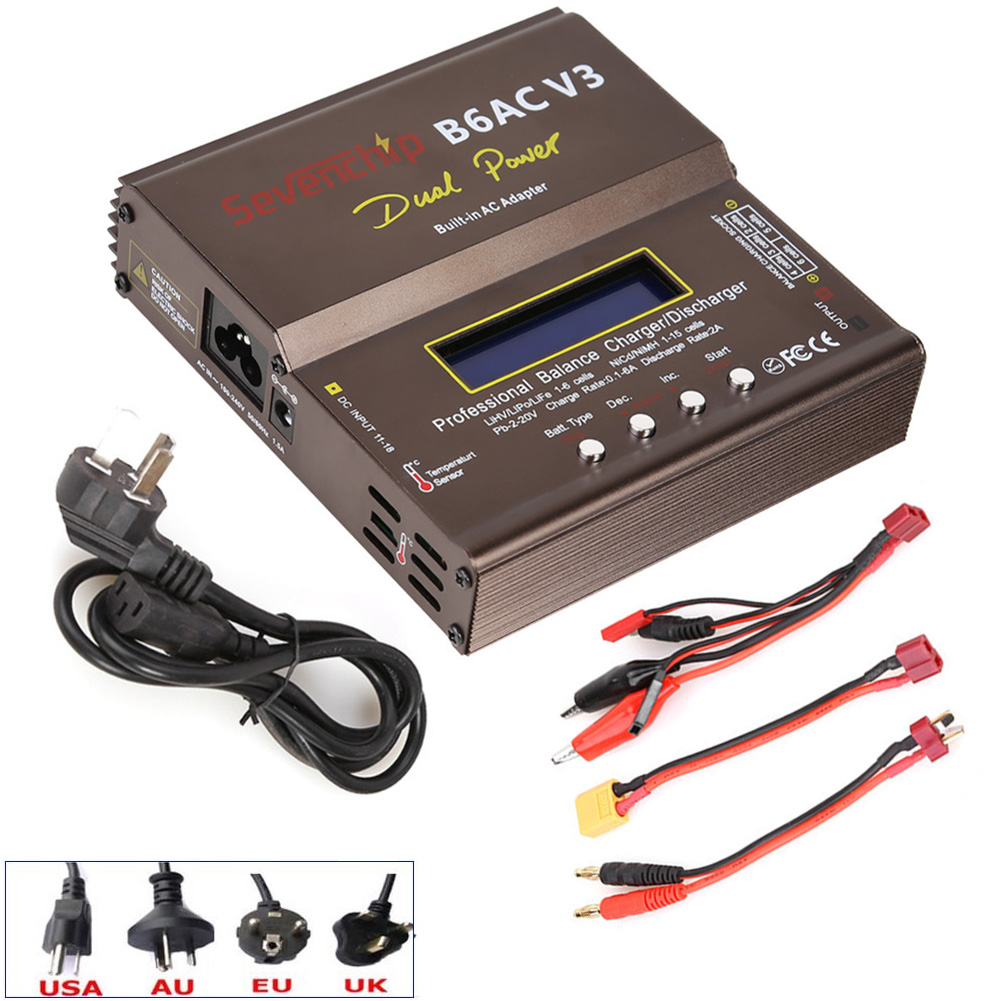 Toolkitrc M6Dac Smart Charger - Yeni 80W imax B6AC V3 Akıllı