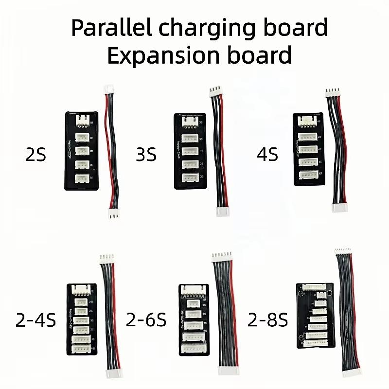 12S Lipo Battery Balancing Board - 1 Set RC Pil Şarj Cihazı