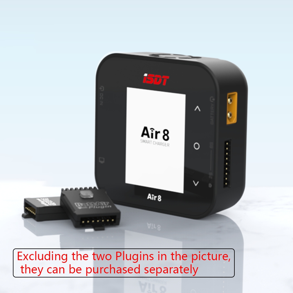 Isdt Air8 8S Lipo Charger - Yeni ISDT Air8 Lipo Güç Dengesi