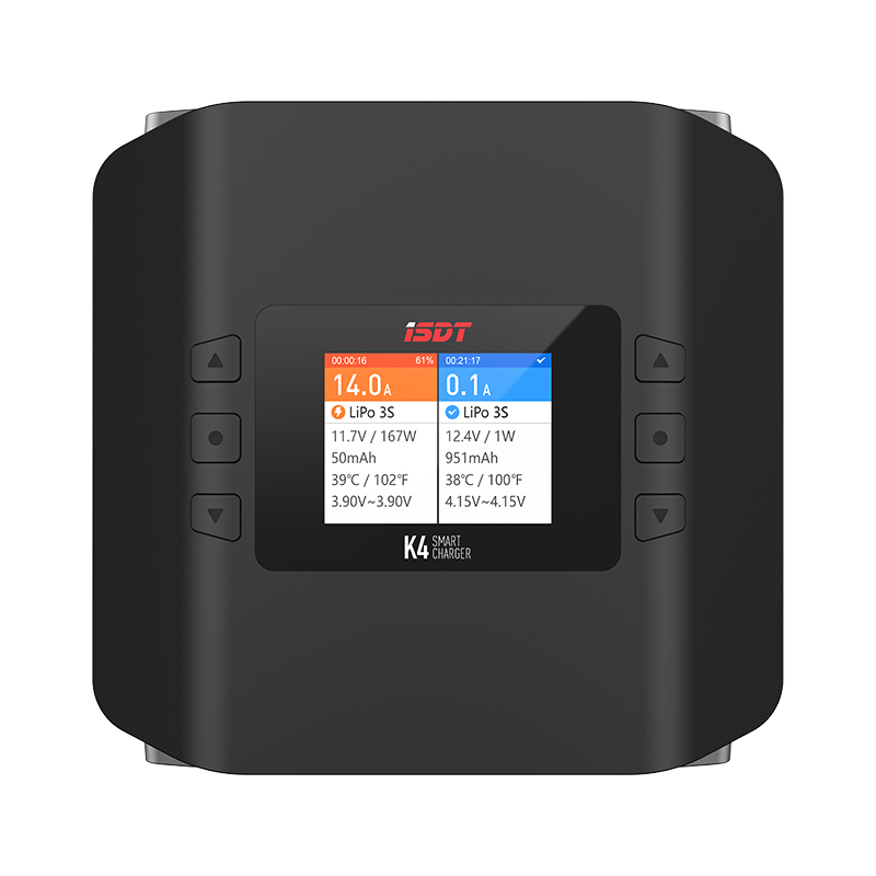 Isdt K4 Dual Lipo Charger - ISDT K4 Çift Modlu Akıllı Dengeleyici