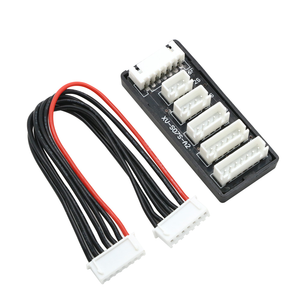 12S Lipo Battery Balancing Board - 2S-6S Lityum Pil Dengeleme Şarj Kartı