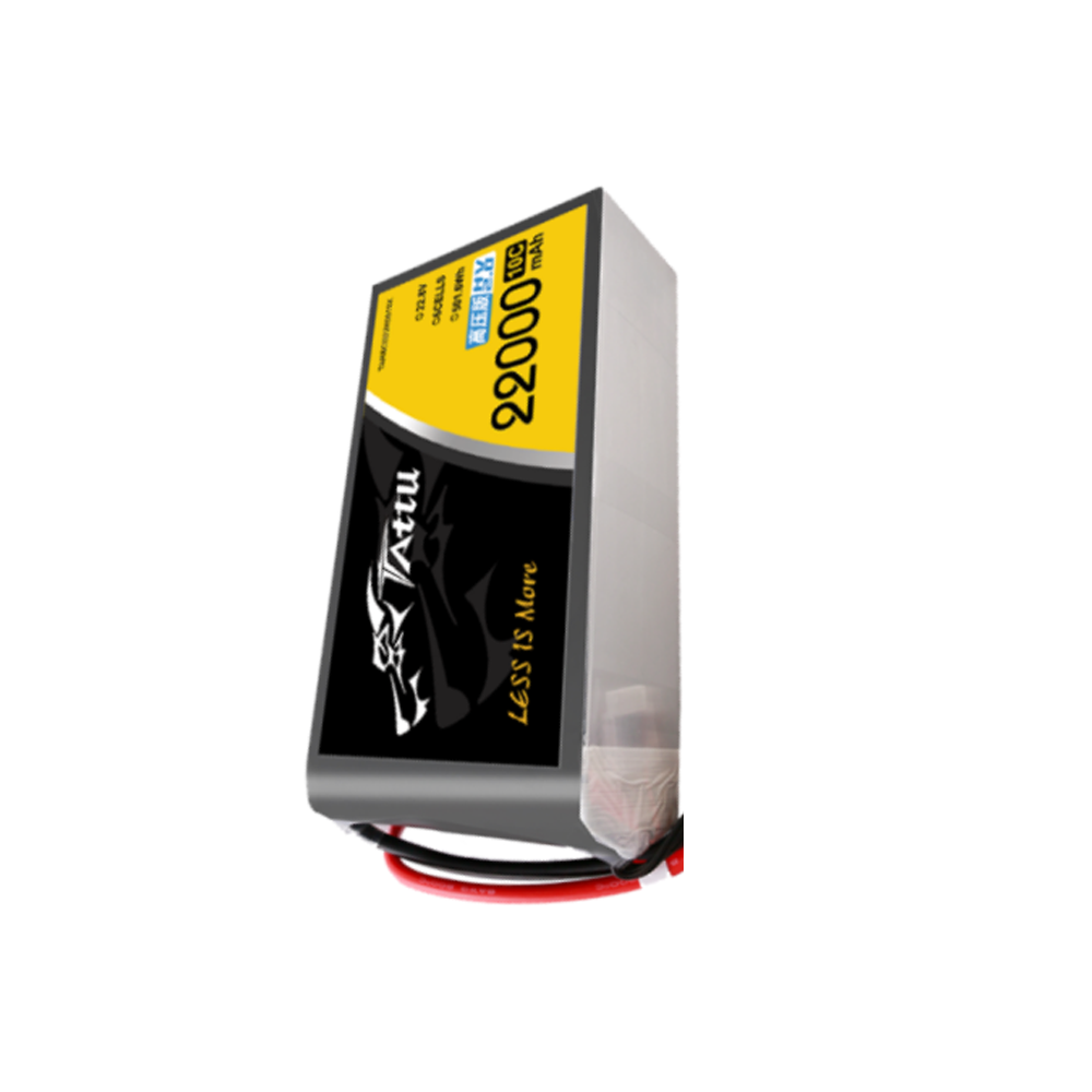 Tattu HV 22000mAh 10C 22.8V 6S - Tattu 6S 22000Mah Lipo Battery incelemesi ve fiyatı