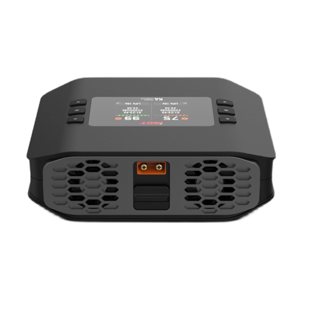 YENİ ISDT K4 Çift Kanallı Lipo - Isdt K4 Dual Lipo Charger incelemesi ve fiyatı