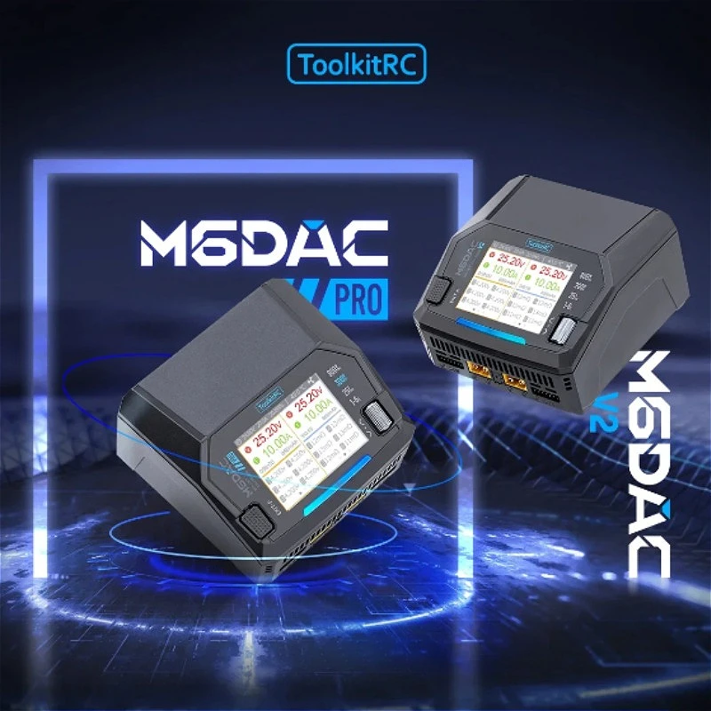 ToolkitRC M6DAC V2/Pro Çift Ka - Toolkitrc M6Dac Smart Charger incelemesi ve fiyatı