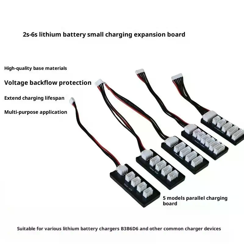 Paralel Şarjlı Lipo Bataryalar - 12S Lipo Battery Balancing Board incelemesi ve fiyatı