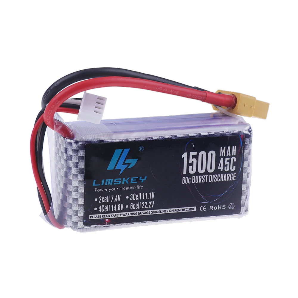 2S 3S 4S 6S Lipo Pil 7.4V 11.1 - 4S Lipo Battery 14.8V 6000Mah incelemesi ve fiyatı