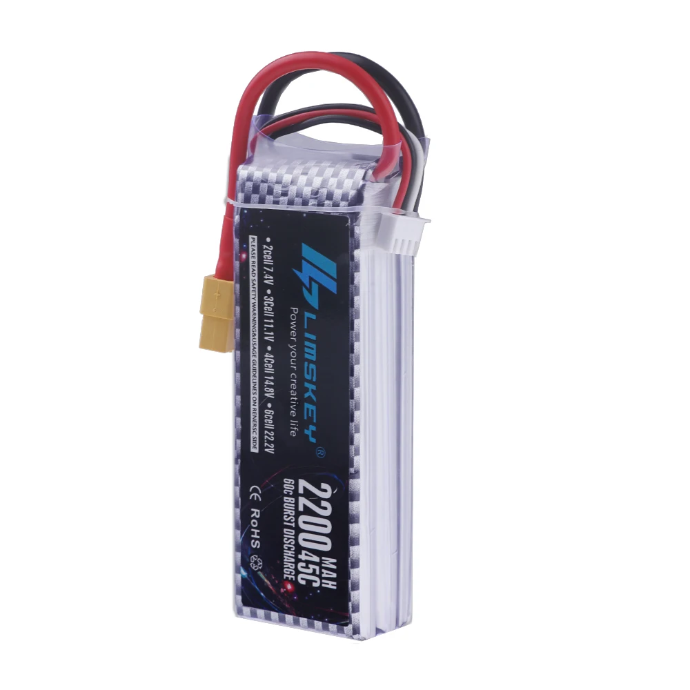 2S 3S 4S 6S Lipo Pil 7.4V 11.1 - 4S Lipo Battery 14.8V 6000Mah incelemesi ve fiyatı