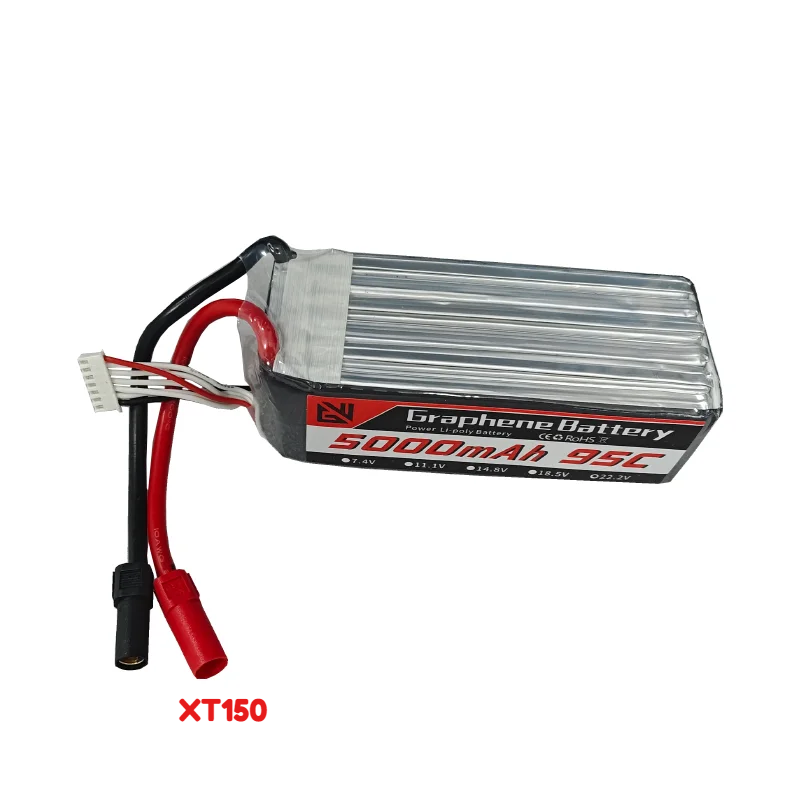 95C Yüksek Kapasiteli 6S 5000m - 6S Lipo Battery 22.2V 5000Mah incelemesi ve fiyatı