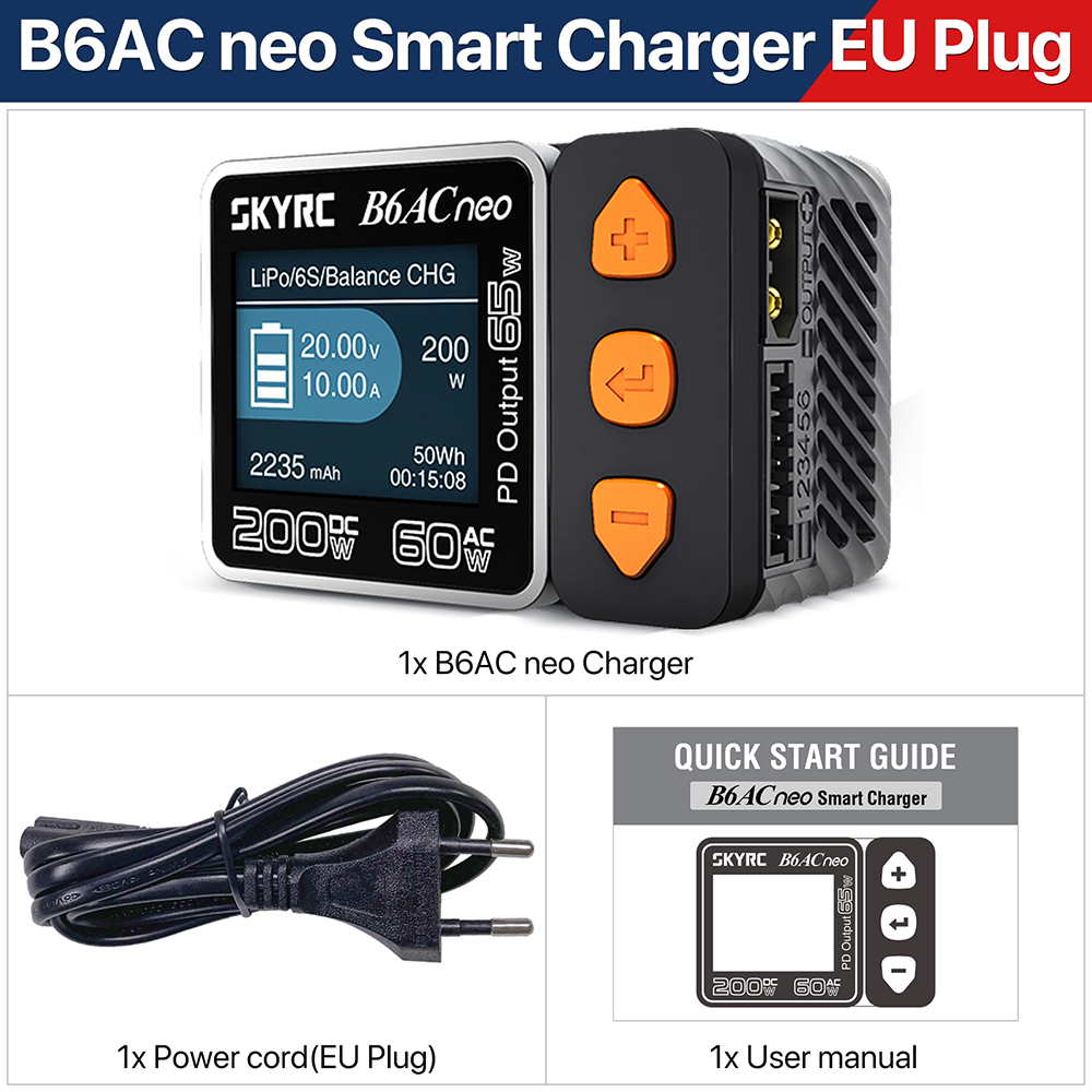 SKYRC B6ACneo Şarj Cihazı DC 2 - Skyrc B6 Neo Smart Charger incelemesi ve fiyatı