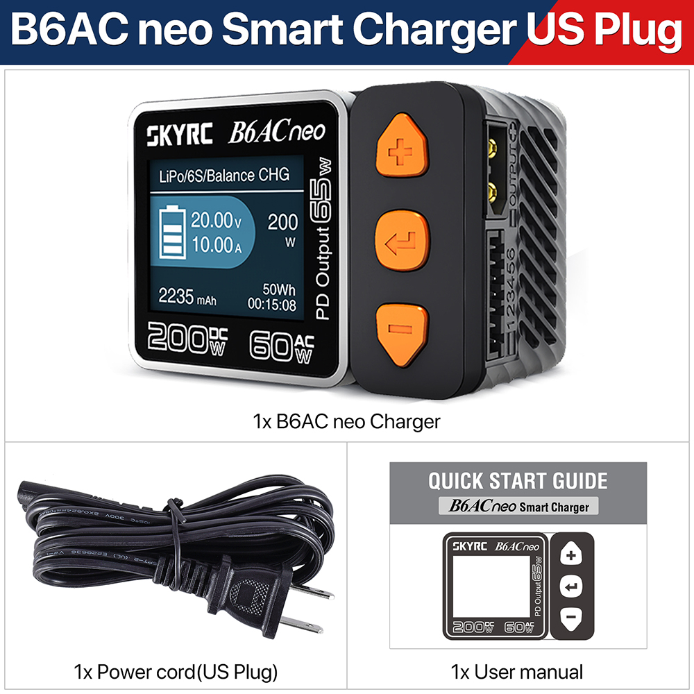 SKYRC B6ACneo Şarj Cihazı DC 2 - Skyrc B6 Neo Smart Charger incelemesi ve fiyatı