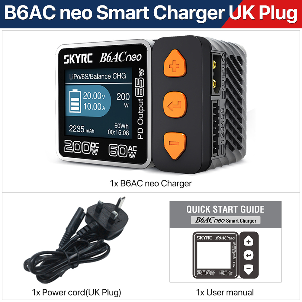 SKYRC B6ACneo Şarj Cihazı DC 2 - Skyrc B6 Neo Smart Charger incelemesi ve fiyatı