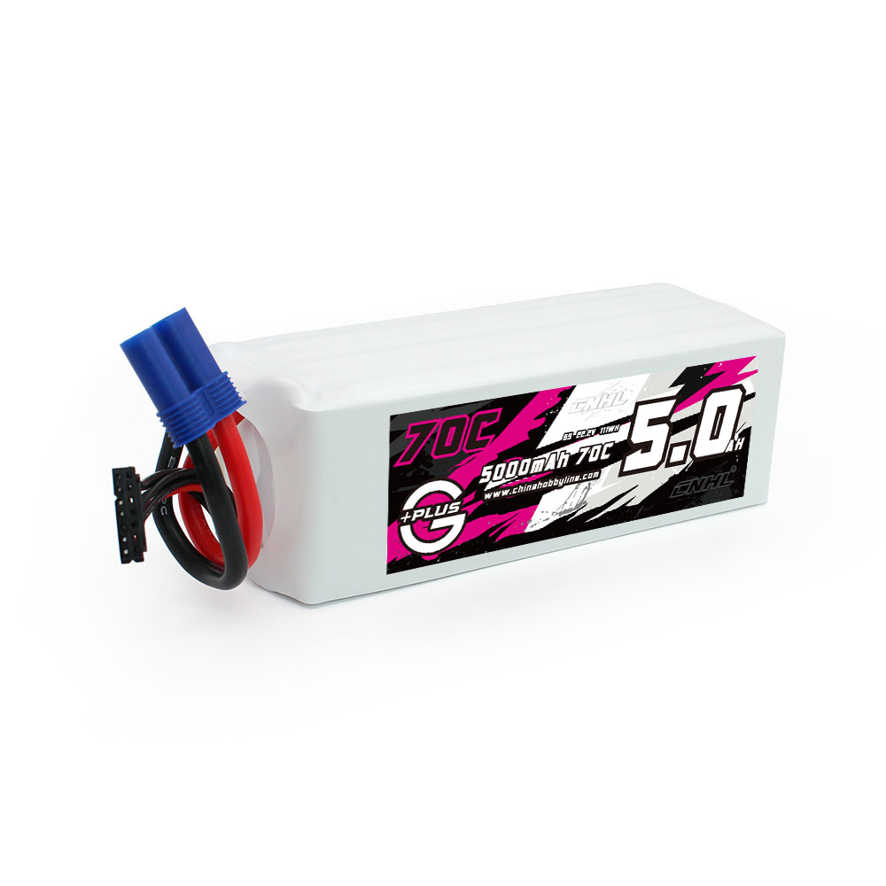 CNHL Lipo 6S 22.2V pil 5000mAh - 6S Lipo Battery 22.2V 5000Mah incelemesi ve fiyatı