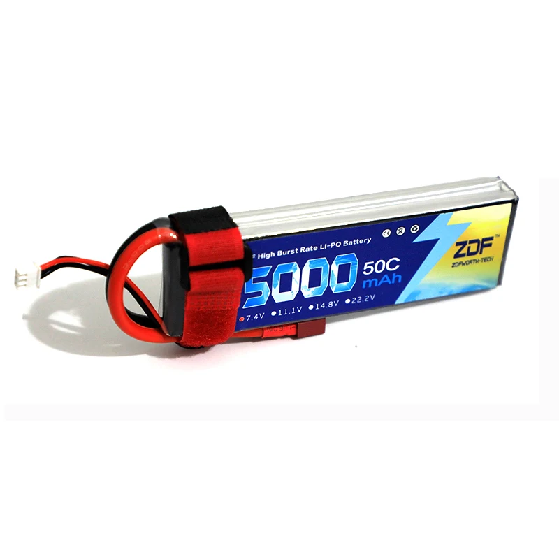 ZDF FPV 450 500 7.4V 11.1V 14. - 6S Lipo Battery 22.2V 5000Mah incelemesi ve fiyatı