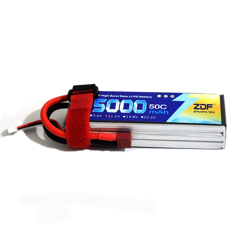ZDF FPV 450 500 7.4V 11.1V 14. - 6S Lipo Battery 22.2V 5000Mah incelemesi ve fiyatı