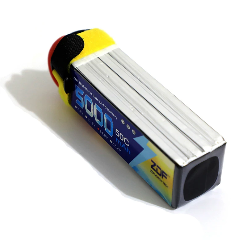 ZDF FPV 450 500 7.4V 11.1V 14. - 6S Lipo Battery 22.2V 5000Mah incelemesi ve fiyatı