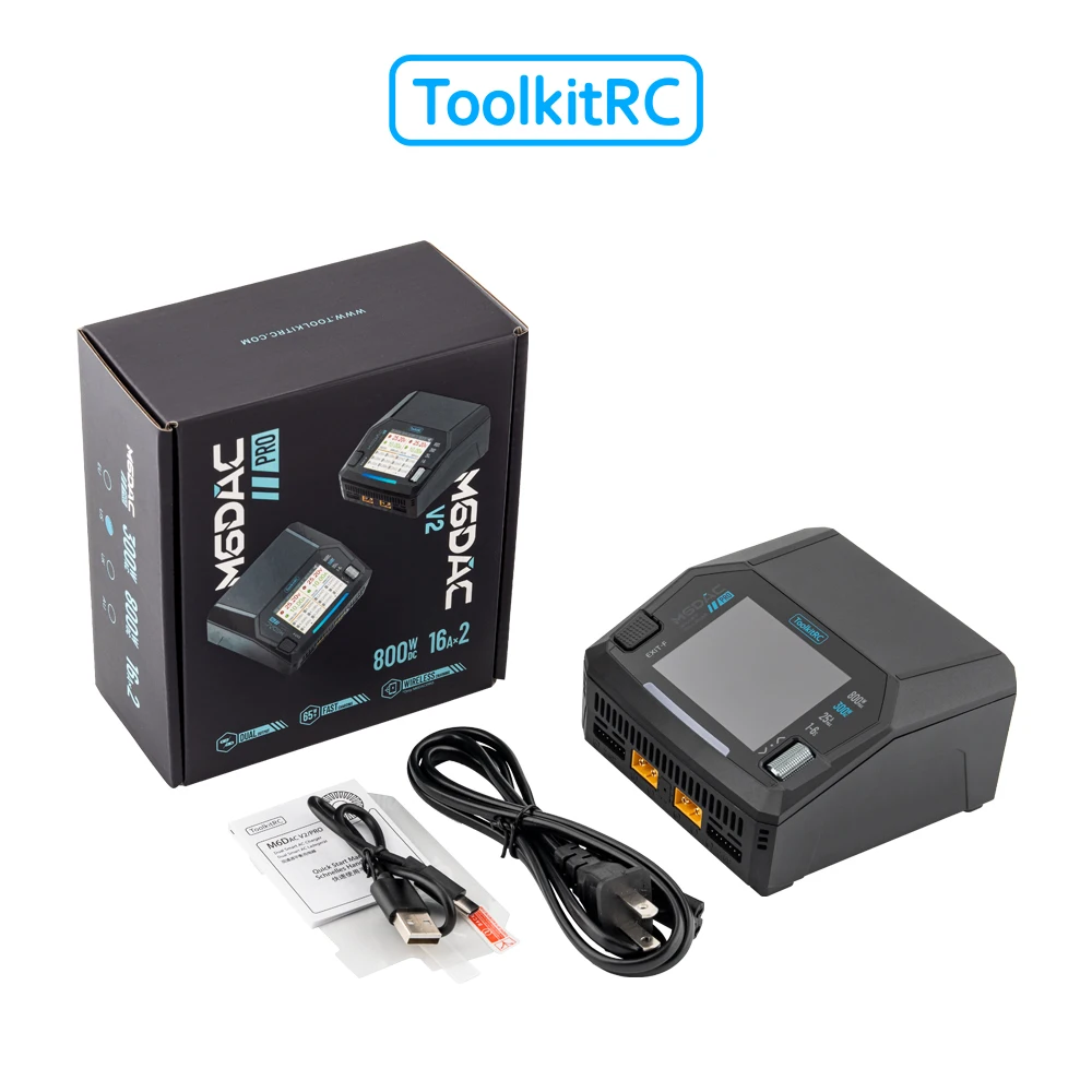 ToolkitRC M6DAC V2 M6DAC Pro Ç - Toolkitrc M6Dac Smart Charger incelemesi ve fiyatı