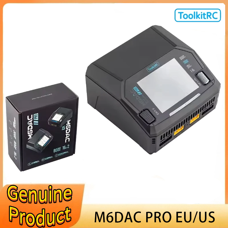 ToolkitRC M6DAC V2 Pro Çift Ka - Toolkitrc M6Dac Smart Charger incelemesi ve fiyatı
