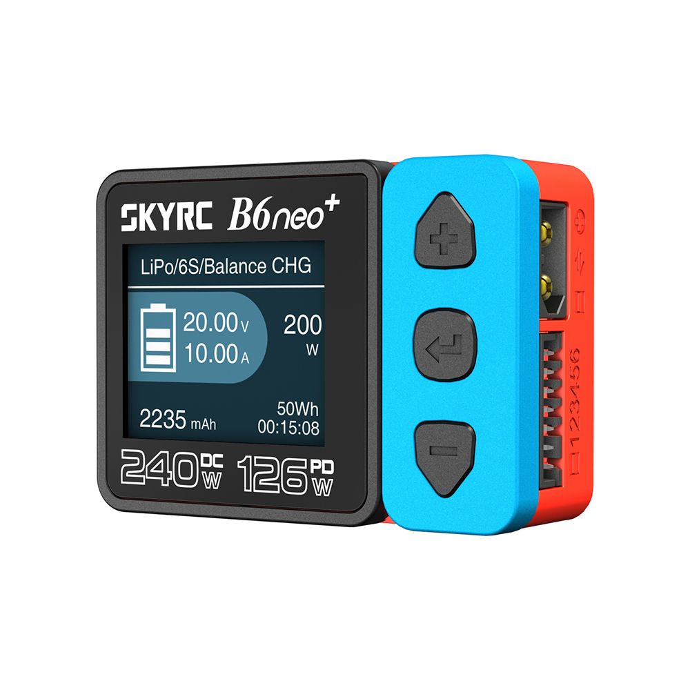 SkyRC B6 neo Akıllı Şarj Cihaz - Skyrc B6 Neo Smart Charger incelemesi ve fiyatı