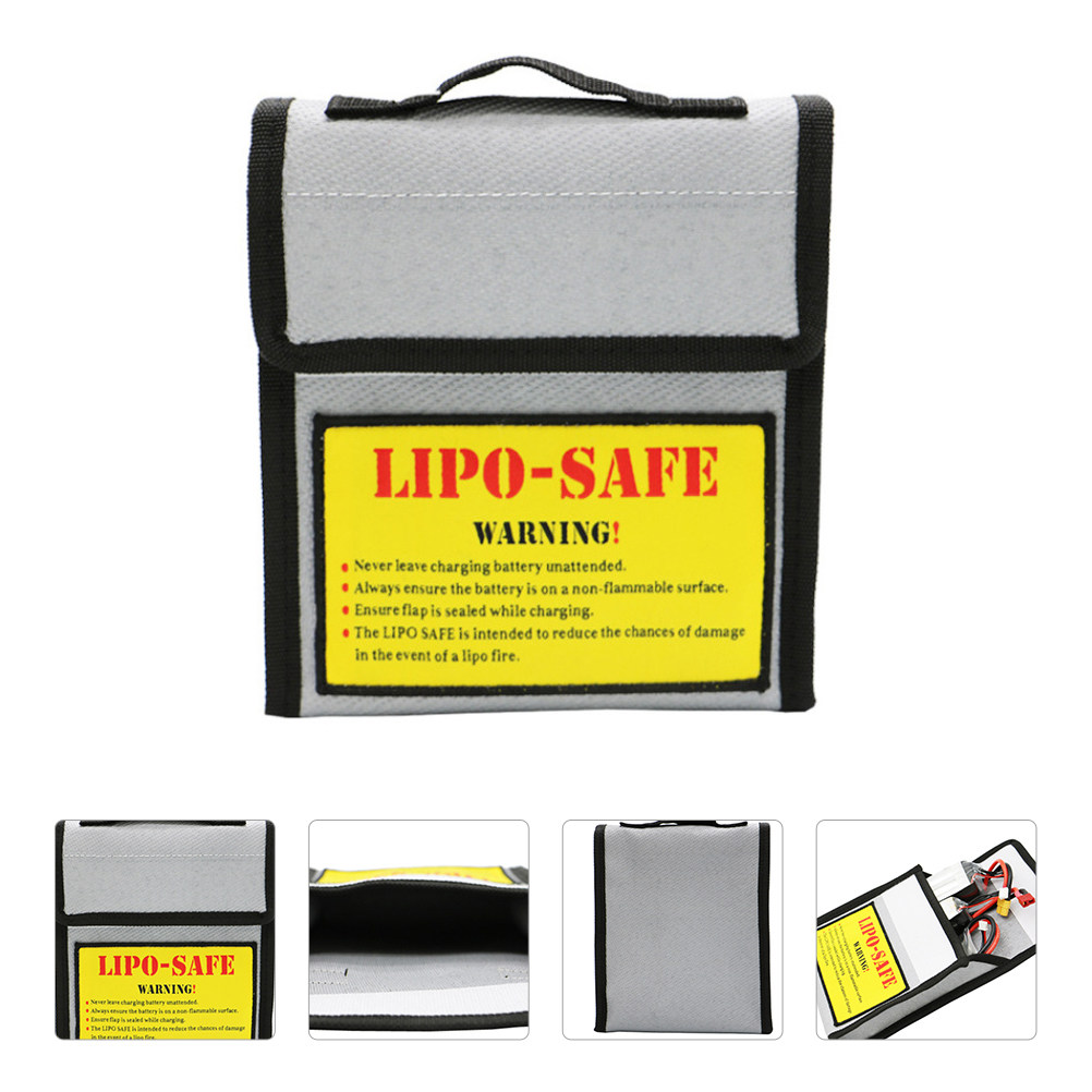 1 Adet Premium Ateşe Dayanıklı - Lipo Battery Fireproof Safety Charge Box incelemesi ve fiyatı