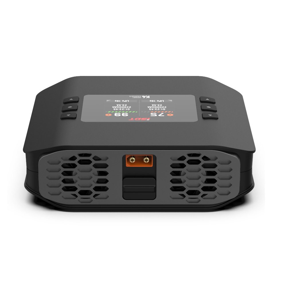 ISDT K4 1~8S Lityum Pil Akıllı - Isdt K4 Dual Lipo Charger incelemesi ve fiyatı
