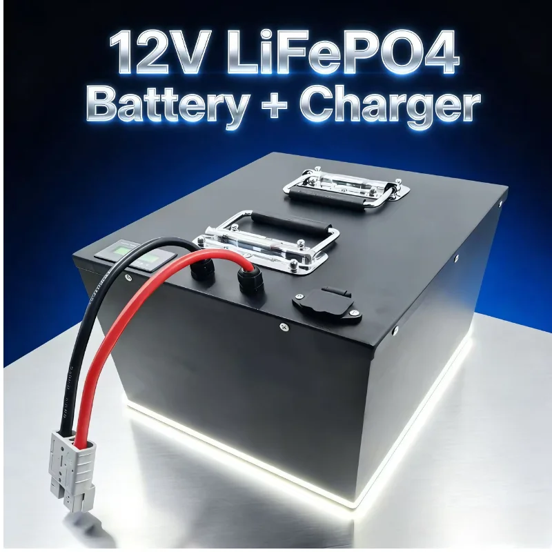 12V/24V/48V LiFePO4 (100-280Ah - Lifepo4 12V 100Ah Bms Bluetooth incelemesi ve fiyatı