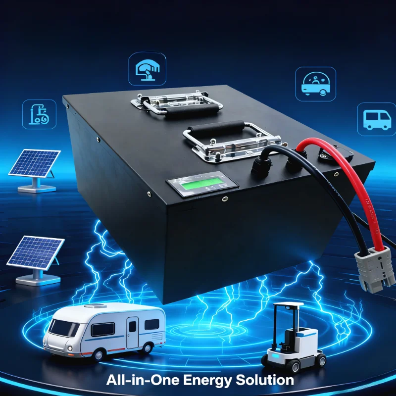 12V/24V/48V LiFePO4 (100-280Ah - Lifepo4 12V 100Ah Bms Bluetooth incelemesi ve fiyatı