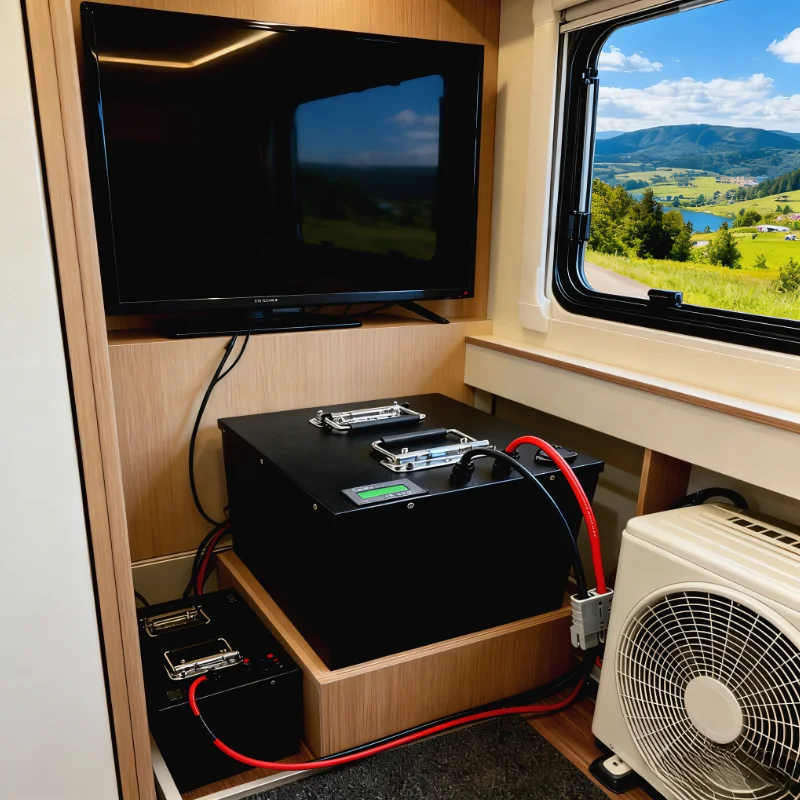 12V/24V/48V LiFePO4 (100-280Ah - Lifepo4 12V 100Ah Bms Bluetooth incelemesi ve fiyatı