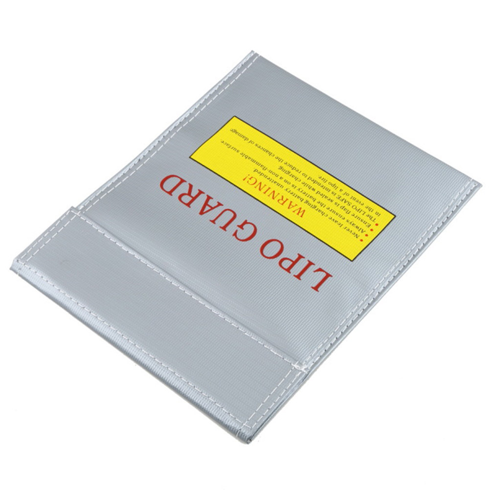 18x23cm Lipo Güvenlik Şarj Çan - Lipo Battery Fireproof Safety Charge Box incelemesi ve fiyatı