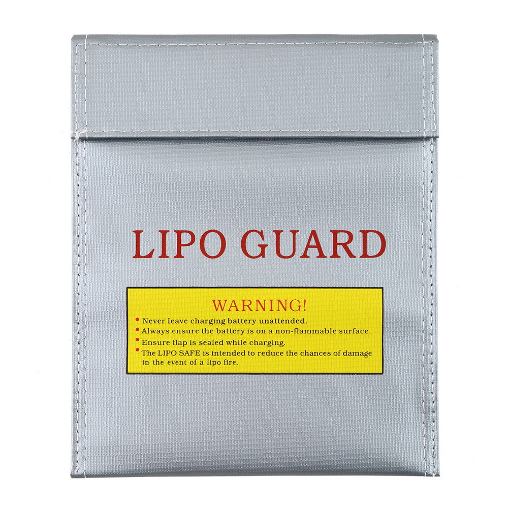 18x23cm Lipo Güvenlik Şarj Çan - Lipo Battery Fireproof Safety Charge Box incelemesi ve fiyatı