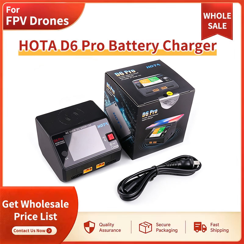 SNQP HOTA D6 Pro pil şarj ciha - Hota D6 Pro Dual Lipo Charger incelemesi ve fiyatı