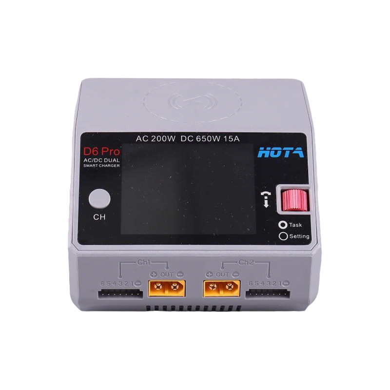 SNQP HOTA D6 Pro pil şarj ciha - Hota D6 Pro Dual Lipo Charger incelemesi ve fiyatı
