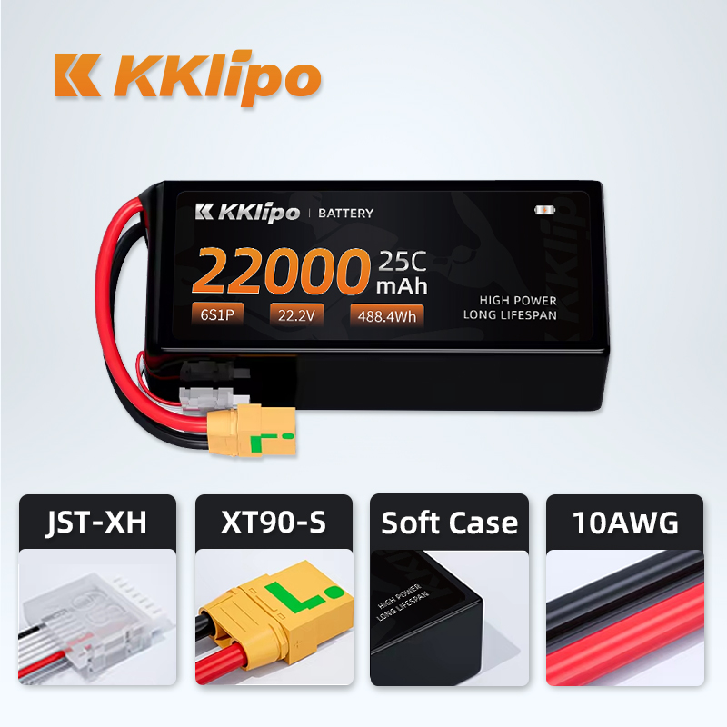Üretim Üretim Yüksek Oranlı En - Tattu 6S 22000Mah Lipo Battery incelemesi ve fiyatı