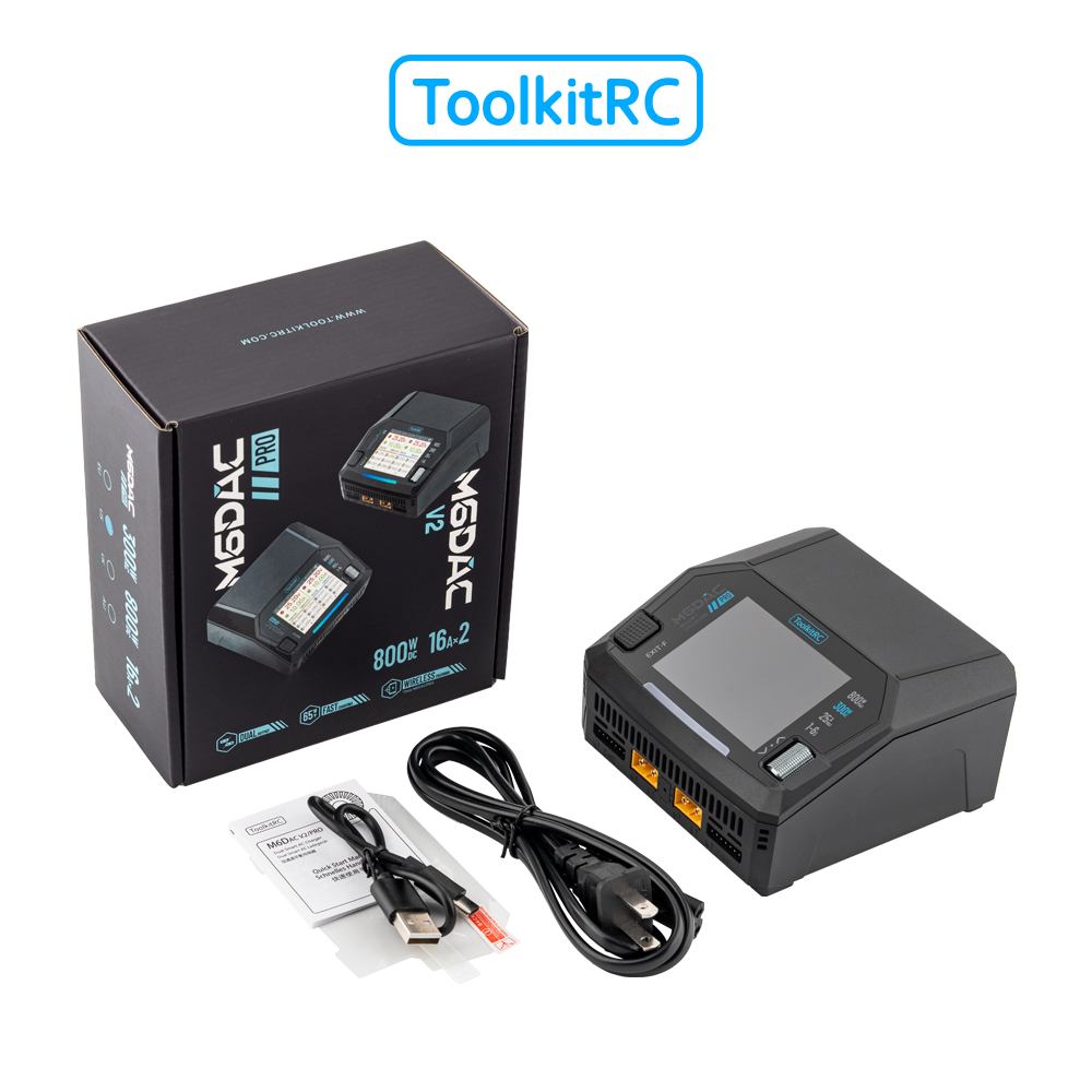 ToolkitRC M6DAC V2 M6DAC Pro Ç - Toolkitrc M6Dac Smart Charger incelemesi ve fiyatı